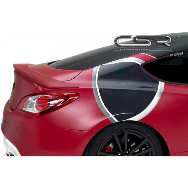 Спойлер на крышку багажника Hyundai Genesis (2008-2012)