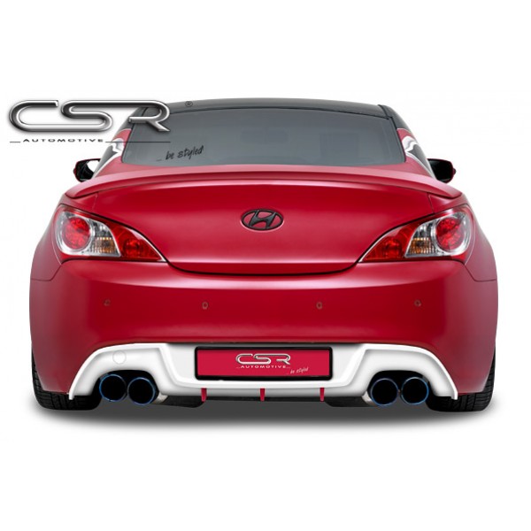 Спойлер на крышку багажника Hyundai Genesis (2008-2012)