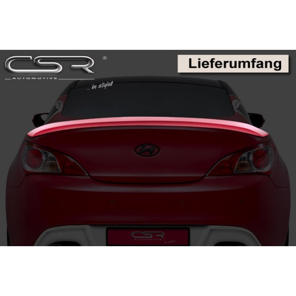 Спойлер на крышку багажника Hyundai Genesis (2008-2012)