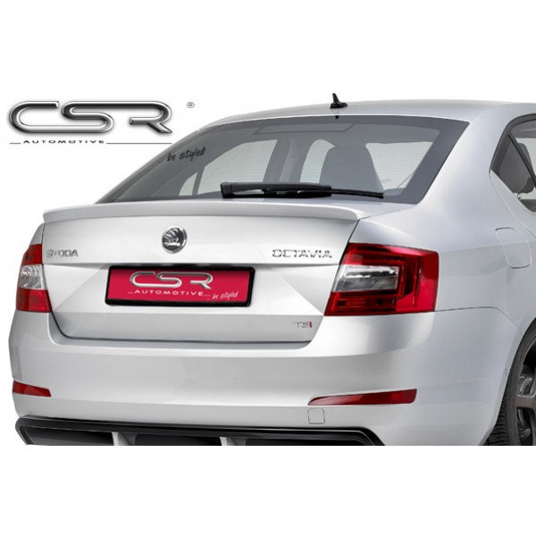 Спойлер на крышку багажника для Skoda Octavia III A7 (2012-...)