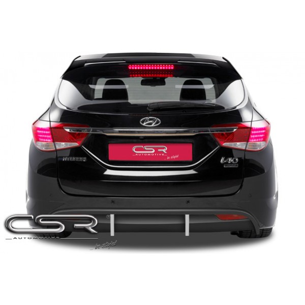 Спойлер на заднюю дверь CSR Automotive Hyundai i40 CW (2011-2015)