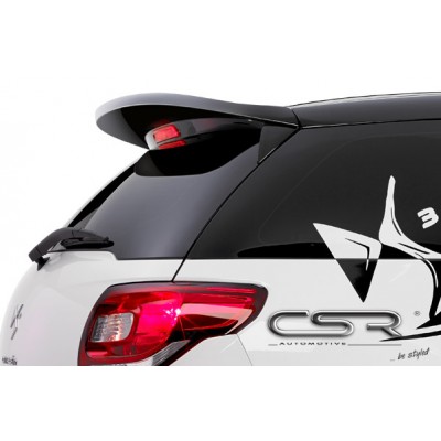 Спойлер на заднюю дверь CSR Automotive Citroen DS3 (2010-...)