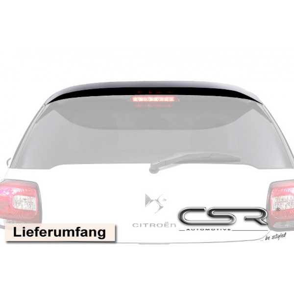 Спойлер на заднюю дверь CSR Automotive Citroen DS3 (2010-...)