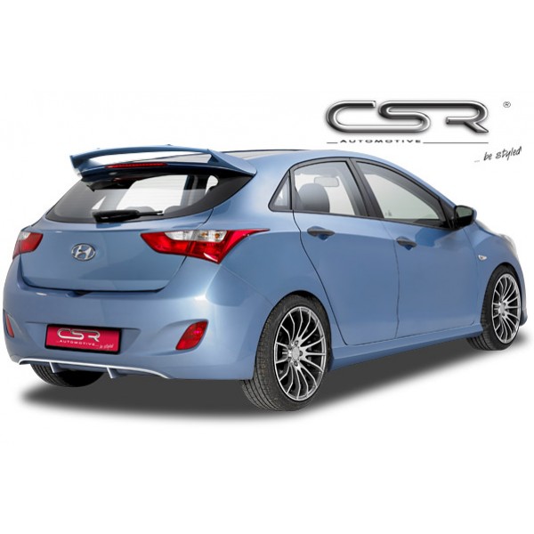 Спойлер на заднюю дверь CSR Automotive Hyundai i30 (2011-...)