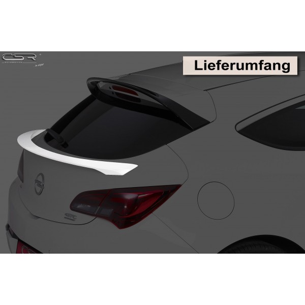 Спойлер на заднюю дверь CSR Automotive Opel Astra J GTC (2012-...)