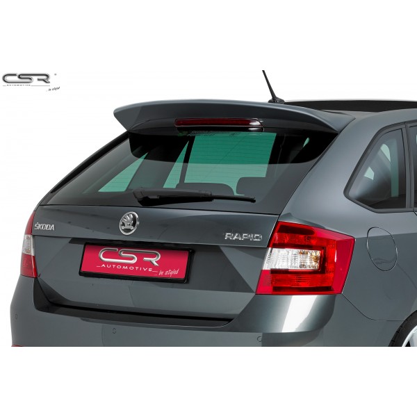 Спойлер на заднюю дверь Skoda Rapid Spaceback (2012-...)