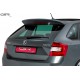 Спойлер на заднюю дверь Skoda Rapid Spaceback (2012-...)