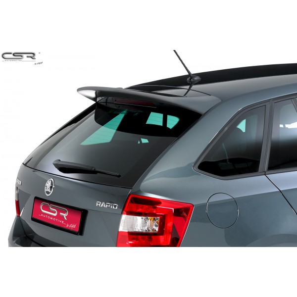 Спойлер на заднюю дверь Skoda Rapid Spaceback (2012-...)