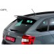Спойлер на заднюю дверь Skoda Rapid Spaceback (2012-...)