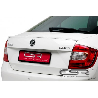 Спойлер lip на крышку багажника Skoda Rapid (2012-...)