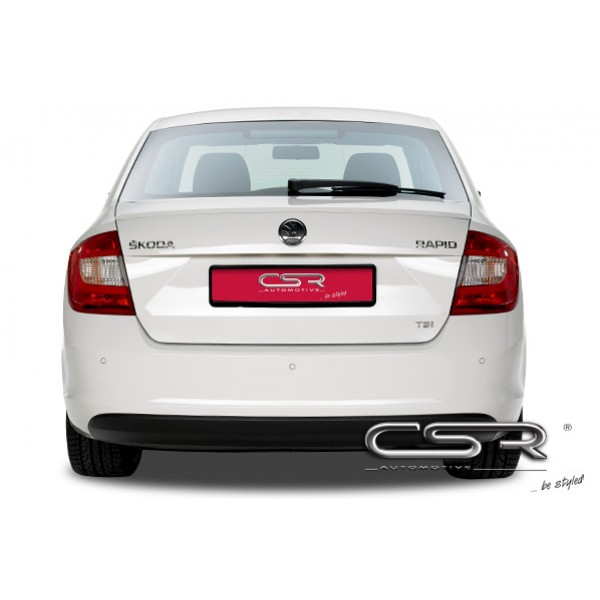 Спойлер lip на крышку багажника Skoda Rapid (2012-...)