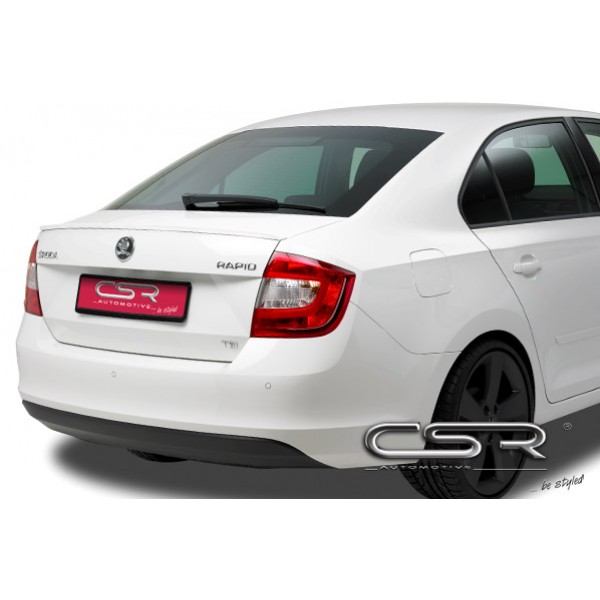 Спойлер lip на крышку багажника Skoda Rapid (2012-...)