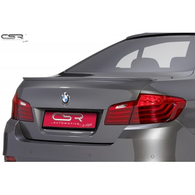 Lip спойлер на крышку багажника BMW F10 5 серия (2013-...)