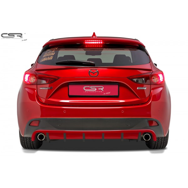 Lip спойлер на крышку багажника Mazda 3 BM 5D (2013-...)