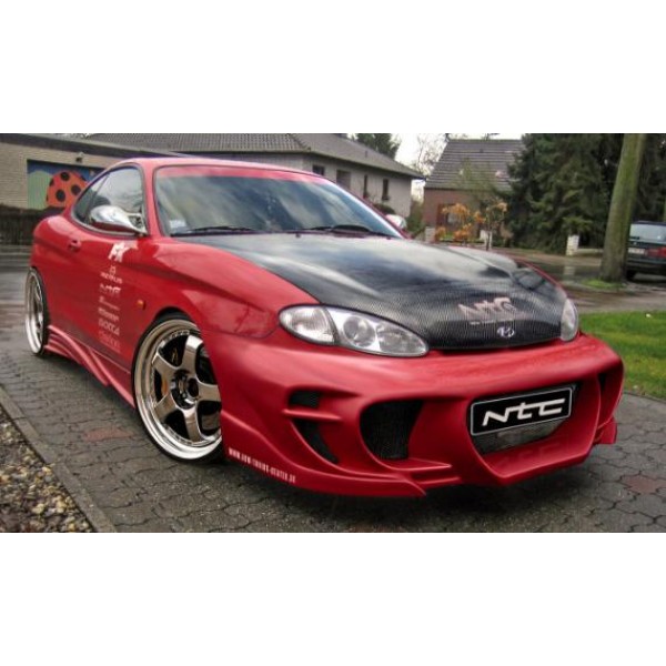 Бампер передний X-Treme-Design тюнинг Hyundai Coupe I (1996-1999)