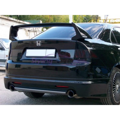 Спойлер высокий MUGEN Style var№2 составной Honda Accord VII (2004-2008)