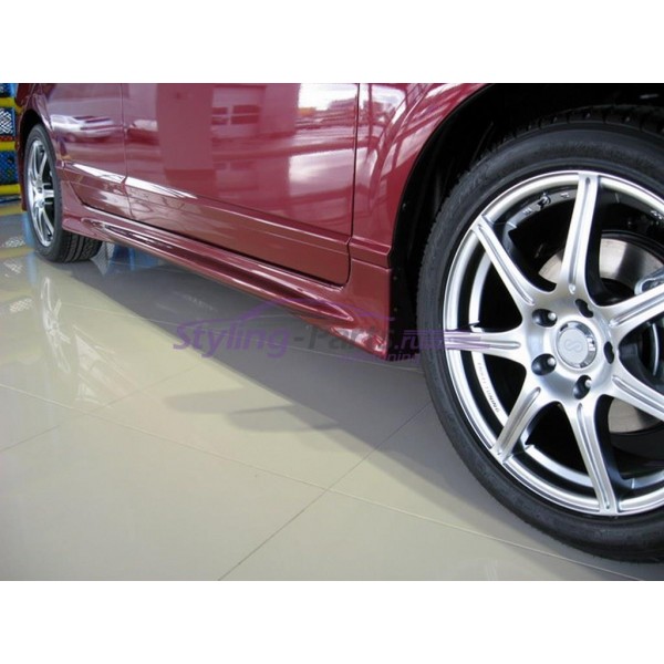Пороги MUGEN Style Honda Civic VIII 4D (2006-2012)