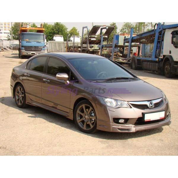 Пороги MUGEN Style Honda Civic VIII 4D (2006-2012)