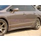 Пороги MUGEN Style Honda Civic VIII 4D (2006-2012)