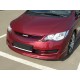 Юбка переднего бампера MUGEN Style Honda Civic VIII 4D (2006-2009)