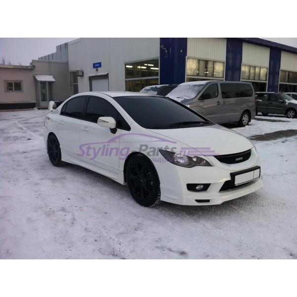 Решетка радиатора MUGEN Style Honda Civic VIII 4D (2006-2009)