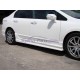 Пороги INGS Extreem Honda Civic VIII 4D (2006-2012)