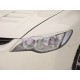 Реснички на фары var№2 фигурные Honda Civic 4D (2006-2012)