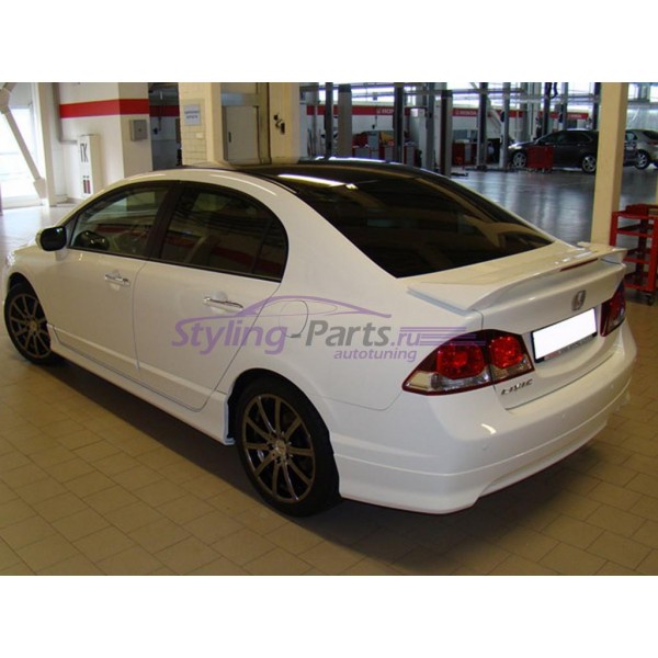 Спойлер Modulo стиль Honda Civic 4D (2006-2012)
