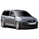 Юбка спойлер переднего бампера Volkswagen Touran (2006-...)