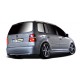 Юбка спойлер тюнинг заднего бампера Volkswagen Touran (2003-2006)