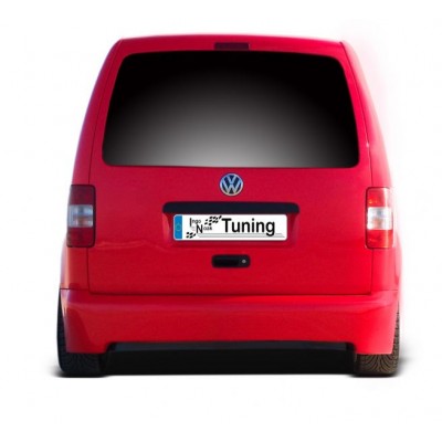 Бампер задний тюнинг Volkswagen Caddy (2004-...)