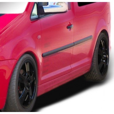 Накладки на пороги тюнинг Volkswagen Caddy (2004-...)