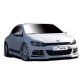 Юбка спойлер тюнинг переднего бампера Volkswagen Scirocco III (2008-...)