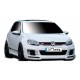 Юбка спойлер переднего бампера Volkswagen Golf VI GTI (2008-...)