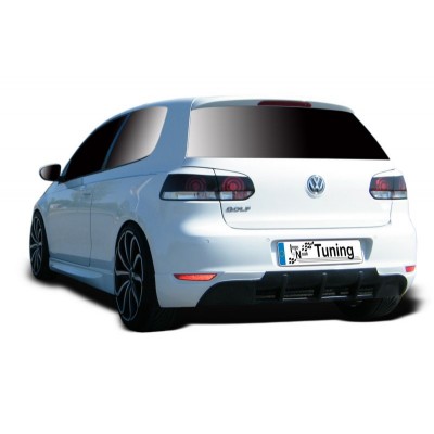 Юбка спойлер заднего бампера Volkswagen Golf VI (2008-...)