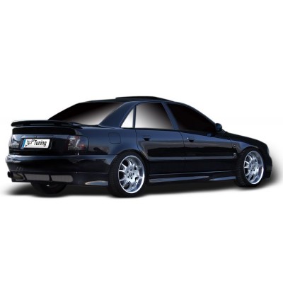 Юбка спойлер заднего бампера Audi A4 B5 (1994-2000)