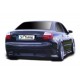 Юбка накладка заднего бампера тюнинг Audi A4 B6 (2001-2004)