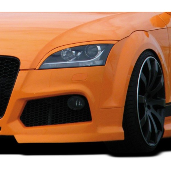 Ресницы на фары тюнинг Audi TT (2006-...)