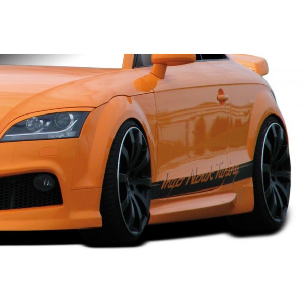 Накладки на пороги Ingo Noak Tuning тюнинг Audi TT (2006-...)