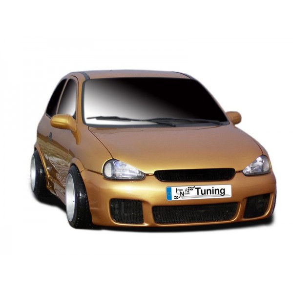 Бампер передний INT тюнинг Opel Corsa B (1993-2000)