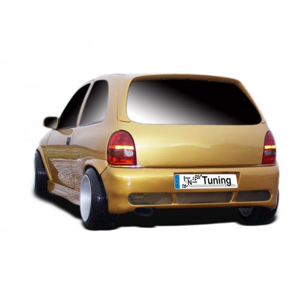 Бампер задний INT тюнинг Opel Corsa B (1993-2000)