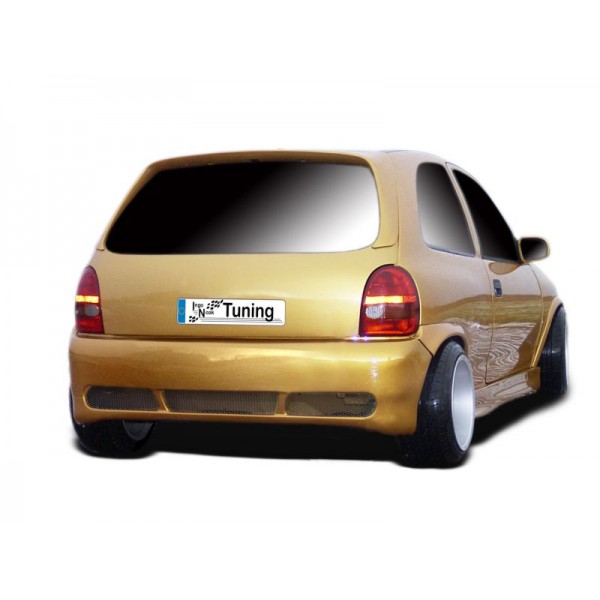 Бампер задний Ingo Noak Tuning тюнинг Opel Corsa B (1993-2000)