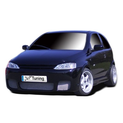 Бампер передний GT-Street тюнинг Opel Corsa C 3D (2000-2002)
