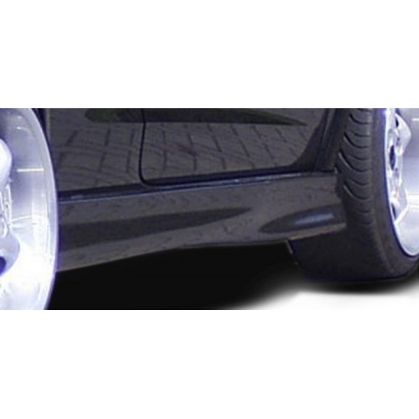 Накладки на пороги GT тюнинг Opel Corsa C (2000-2006)