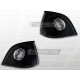 Повторители поворота BMW e36 3 серия Sedan\Touring\Compact (1990-1998) чёрные