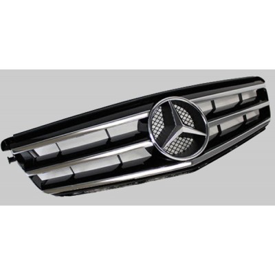 Решетка радиатора CL Style Mercedes W204 C-klasse (2007-2010)