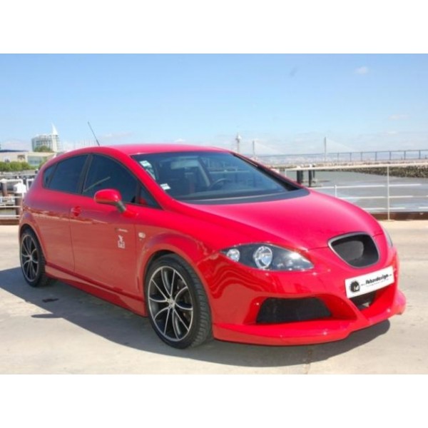 Комплект аэродинамического обвеса IbherDesign KONDOR для Seat Leon II (2005-2010)