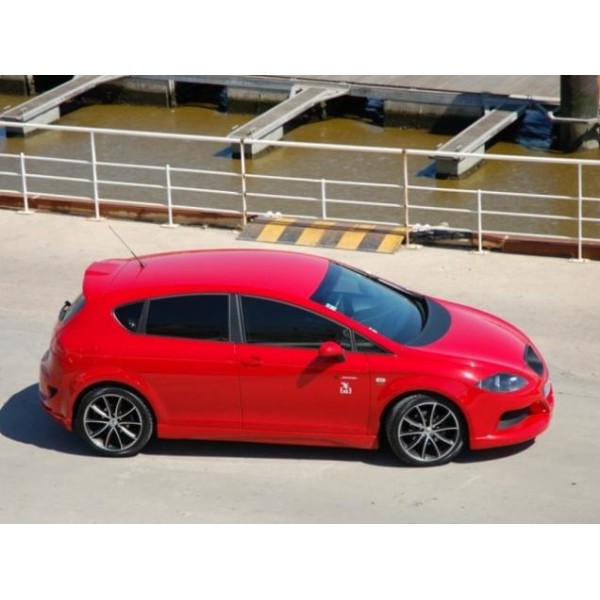 Комплект аэродинамического обвеса IbherDesign KONDOR для Seat Leon II (2005-2010)