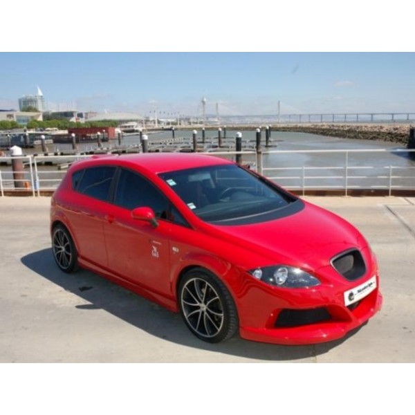Комплект аэродинамического обвеса IbherDesign KONDOR для Seat Leon II (2005-2010)