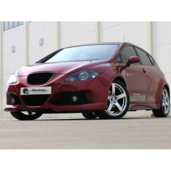 Комплект аэродинамического обвеса IbherDesign KONDOR WIDE для Seat Leon II (2005-2010)